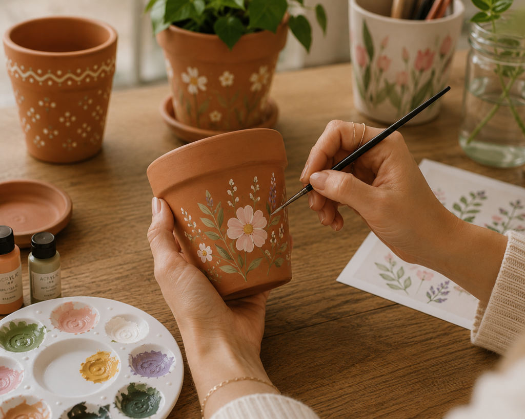 Pot & Paint